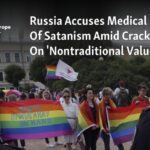 Russia Accuses Medical Director Of Satanism Amid Crackdown On 'Nontraditional Values'