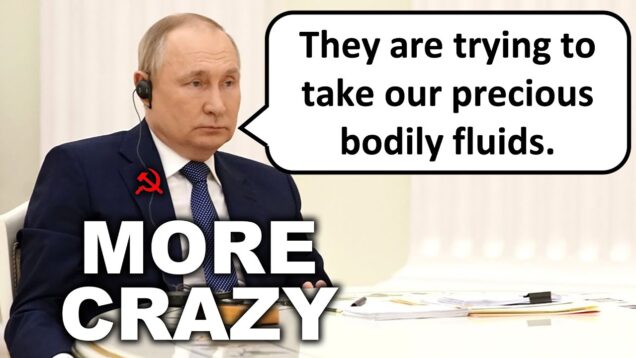 Russia Accuses Ukraine of Using “Combat Mosquitoes”