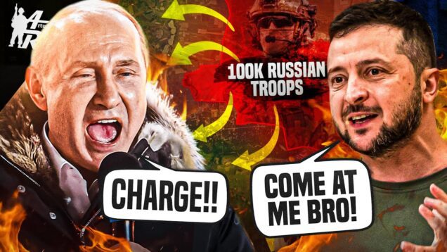 Russia Attacks with 100 000 Troops! | Explosions Rocked All