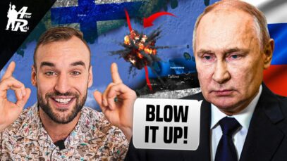 Russia Blew Up Estonian Gas Pipeline | Russia Lost 100