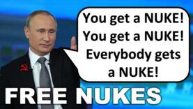 Russia Considering Giving Iran Nuclear Weapons