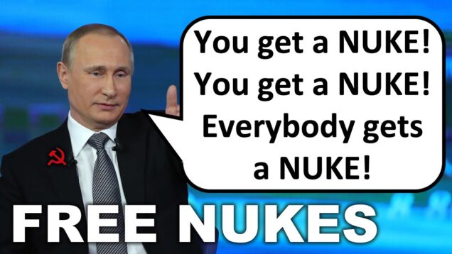 Russia Considering Giving Iran Nuclear Weapons