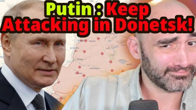 Russia Doubles Down on Pokrovsk, Despite Kursk!