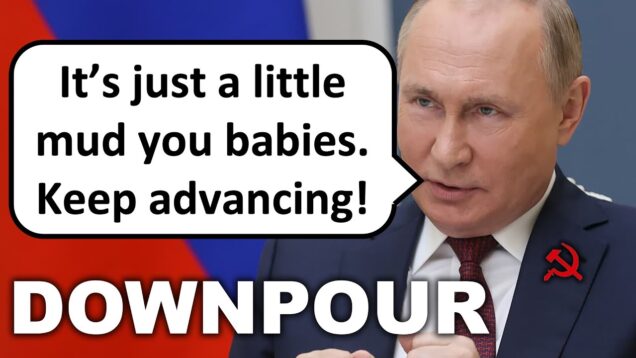 Russia Fails to Advance as Weather Turns BAD