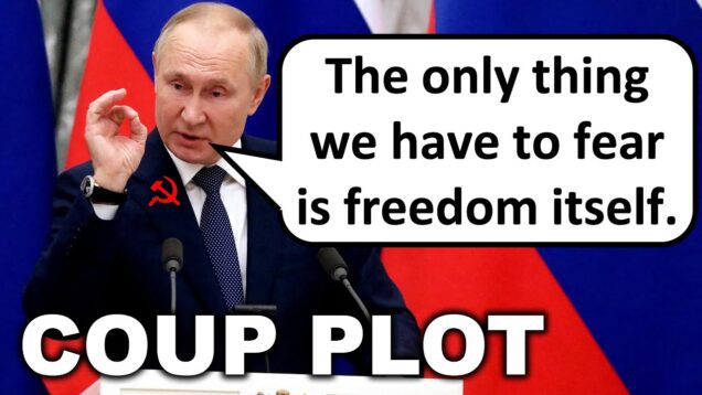 Russia Fears What is Coming from Ukraine