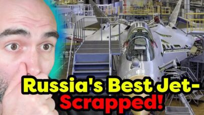 Russia HALTS Production of Its BEST Jet As Sanctions Bite!
