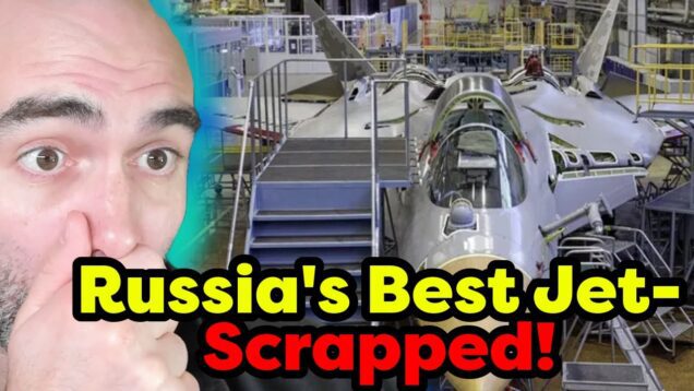 Russia HALTS Production of Its BEST Jet As Sanctions Bite!