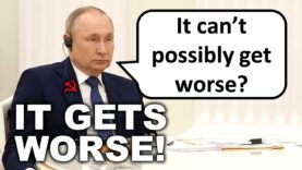 Russia Had Its Worst Day of the Year