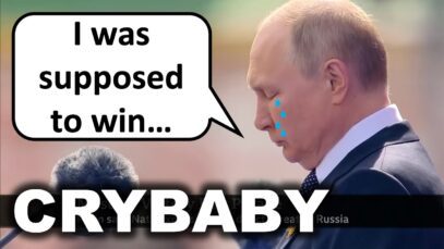 Russia Had a Sad Parade – Putin Knows He Cannot