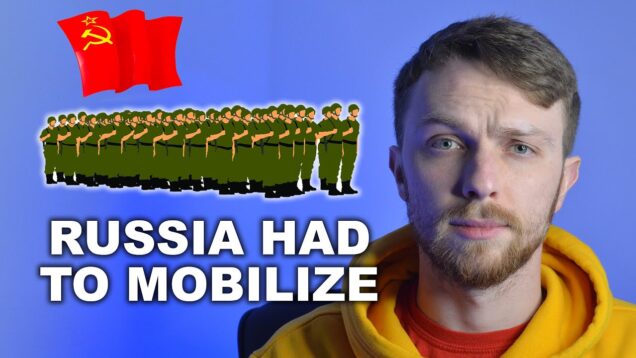 Russia Had to Mobilize: The Russian Dude | Jake Broe