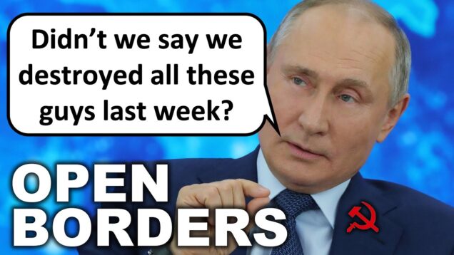 Russia Has Been Invaded by Russians… Again