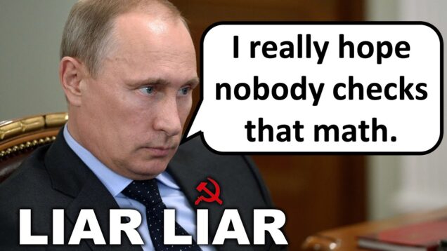 Russia Has Fooled the Weak Minded in the West