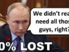 Russia Has Lost 90% of Their Pre-Invasion Force