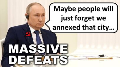 Russia Keeps Losing Territory It Just Annexed