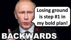 Russia Loses Ground After First Week on Defense