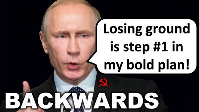 Russia Loses Ground After First Week on Defense