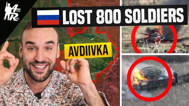 Russia Lost 800 Soldiers Today! | Ukrainian War Update