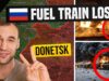 Russia Lost an Entire Fuel Train in Donetsk! | Ukrainian