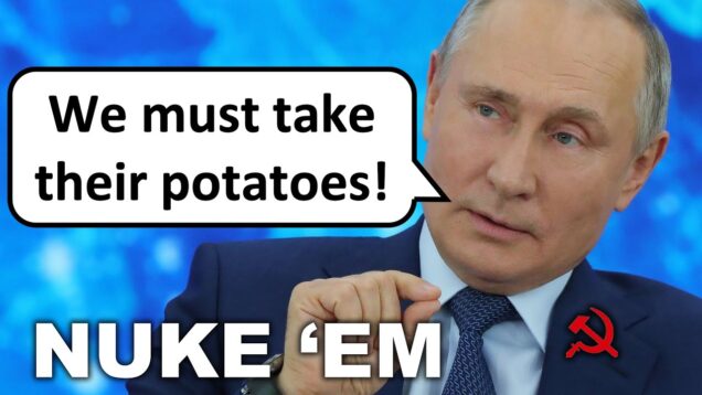 Russia Now Wants to Nuke Ireland