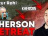Russia OFFICIALLY Retreats From Kherson