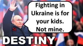 Russia Says WAR is their DESTINY