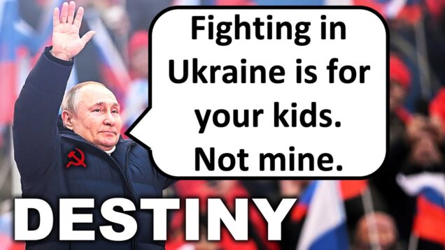 Russia Says WAR is their DESTINY