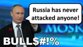 Russia Says it Has Never Attacked Anyone in its History