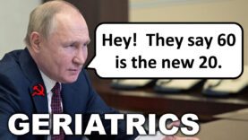 Russia Sends More 60 Year Old Men to the Front