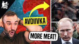 Russia Sends more Meat to the Grinder in Avdiivka |