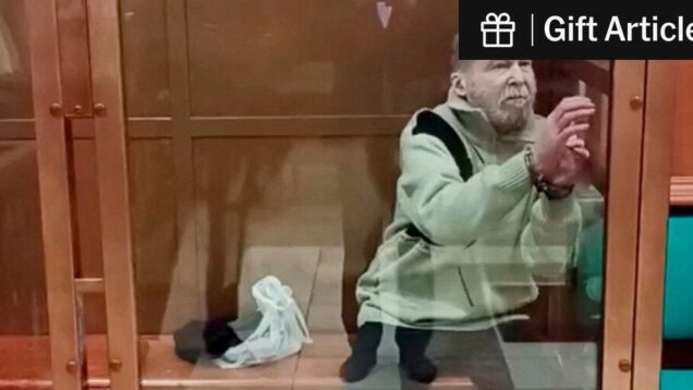 Russia Sentences 72-Year-Old American on Charges of Fighting for Ukraine