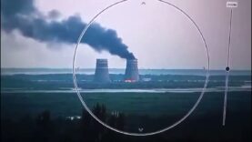 Russia Sets Zaporizhia Nuclear Power Plant on Fire by Burning