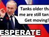 Russia Shows Their Desperation with T-54/55 Tanks