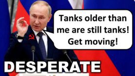 Russia Shows Their Desperation with T-54/55 Tanks