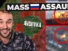 Russia Started the Largest Mass Assault of the War –