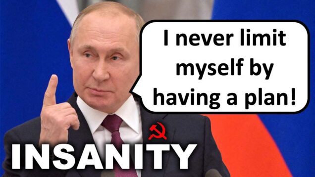 Russia Still Has No Plan in Ukraine