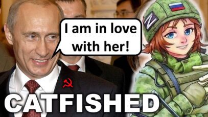 Russia Supporters all FOOLED by Donbass Devushka