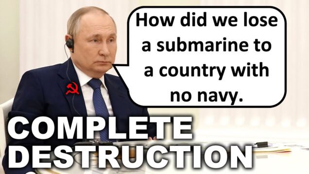 Russia Takes Devastating Losses in Crimea