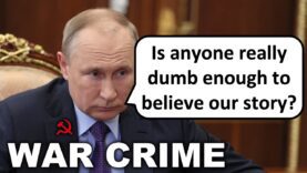 Russia Tells Crazy Lies Over Downing of IL-76