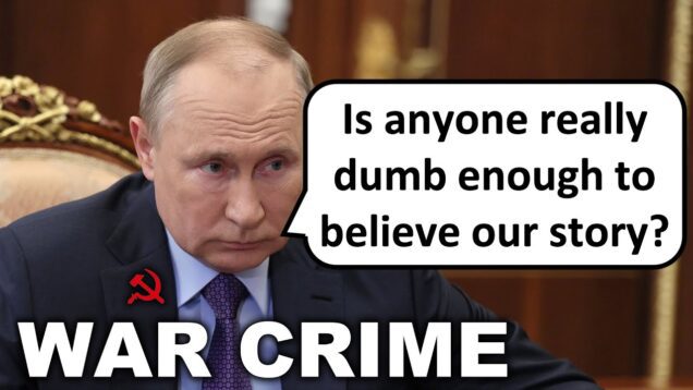 Russia Tells Crazy Lies Over Downing of IL-76