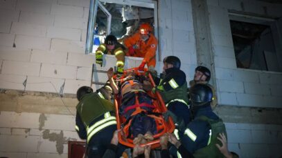 Russia attacks on Ukraine overnight, killing five people, injuring 10