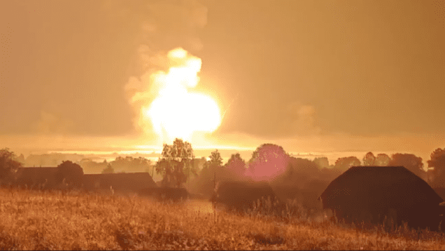 Russia claims UAV attacks in three oblasts at night