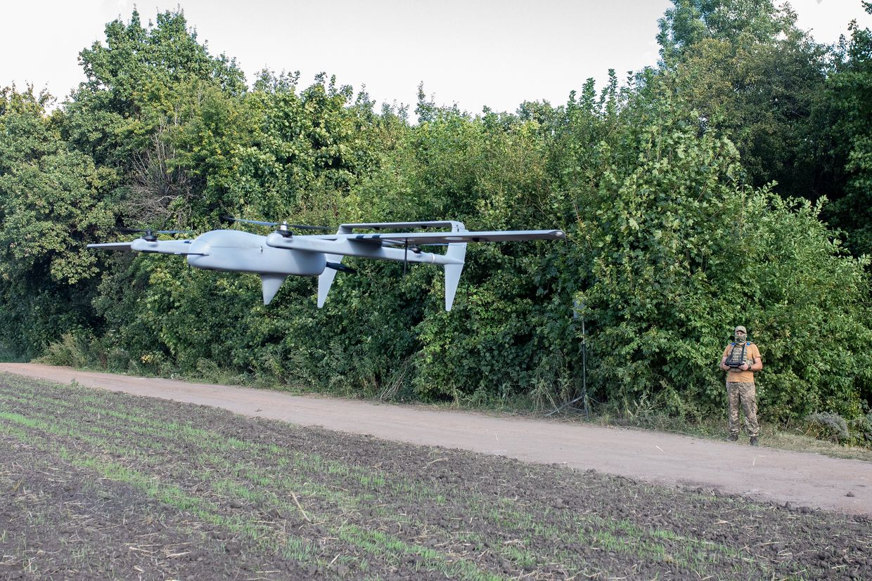 Russia claims downing over 90 Ukrainian drones amid reports of airbase strike