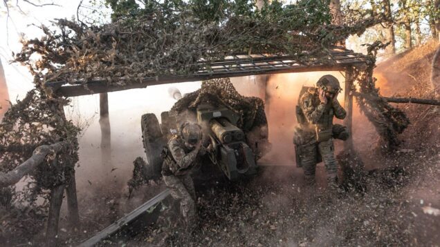 Russia gains Donbas ground as Ukraine’s Western allies delay weaponry