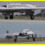 Russia has lost its newest stealth drone, the Hunter, in the skies over Ukraine. It was probably shot down by a Russian fighter jet, with which it was operating in tandem