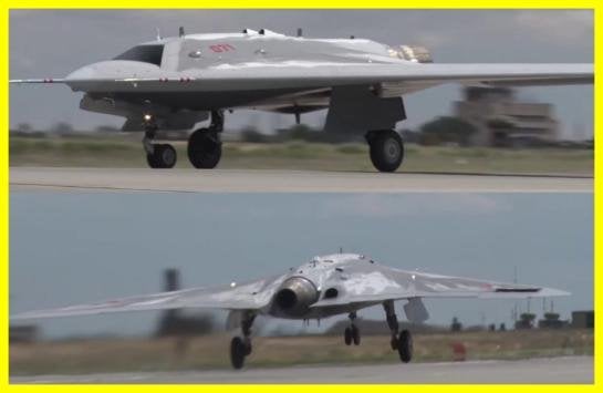 Russia has lost its newest stealth drone, the Hunter, in the skies over Ukraine. It was probably shot down by a Russian fighter jet, with which it was operating in tandem