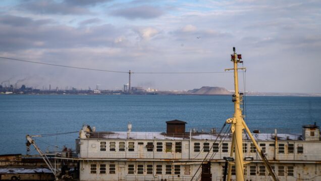 Russia has stolen over 180,000 tons of Ukrainian grain from