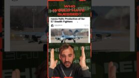 Russia holds production of Su-57… #ukraine #russia