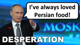 Russia is Begging Iran for Military Help