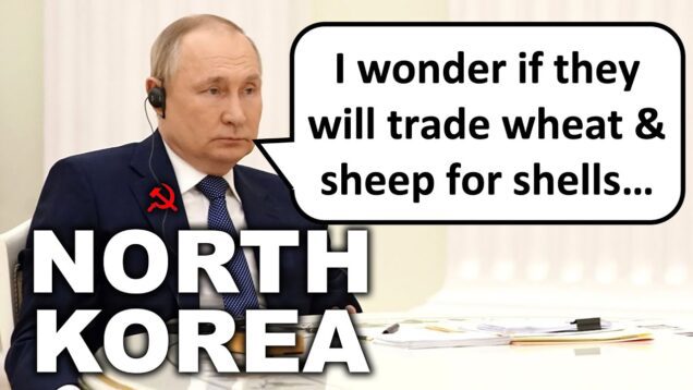 Russia is Begging North Korea for Help