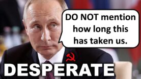 Russia is Desperate for ANY Kind of Win in Ukraine